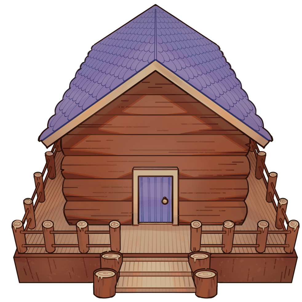Cabin Map Asset Cabin Map Asset